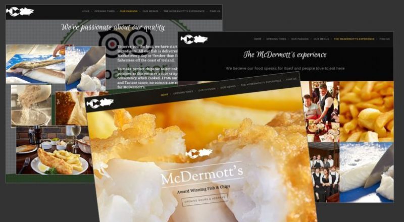 McDermott’s : Fish & Chip restaurant