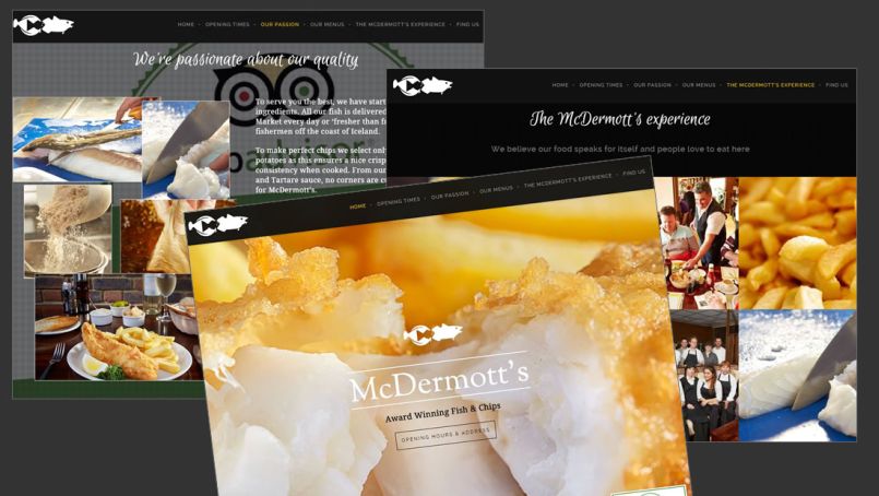 McDermott’s : Fish & Chip restaurant