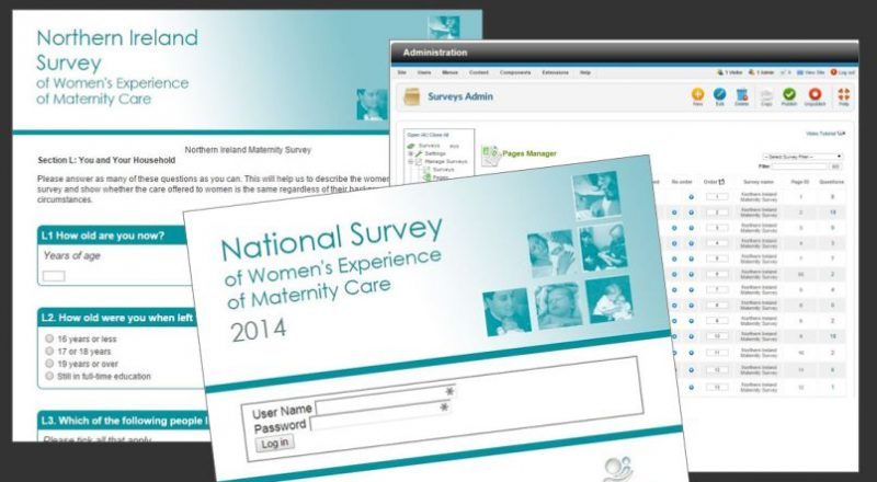 National Maternity Survey for the ONS