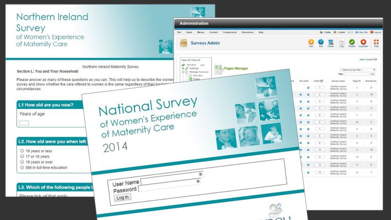National Maternity Survey for the ONS