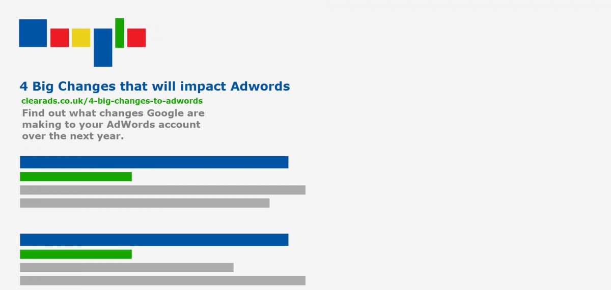 Google Adwords - Big Changes