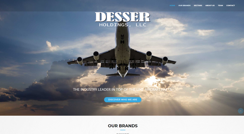 Desser Holdings LLC; Aircraft Parts Industry Leader