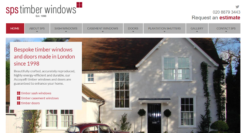 SPS Timber Windows