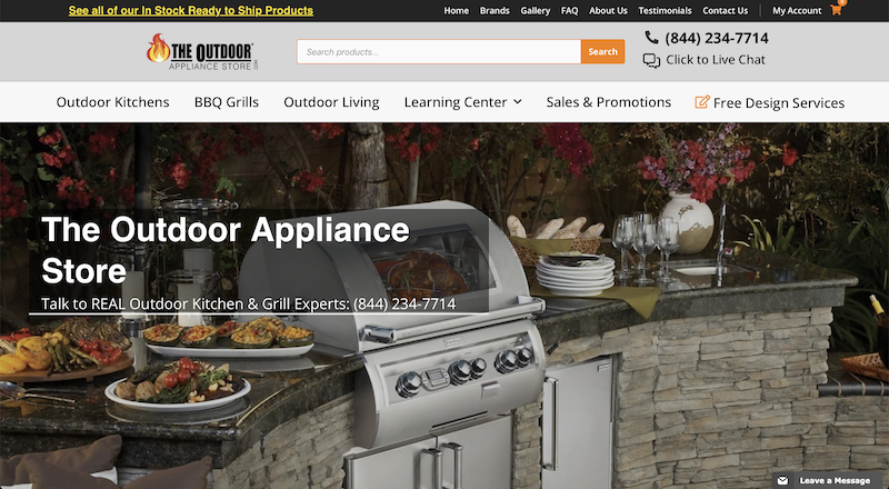 The Outdoor Appliance Store